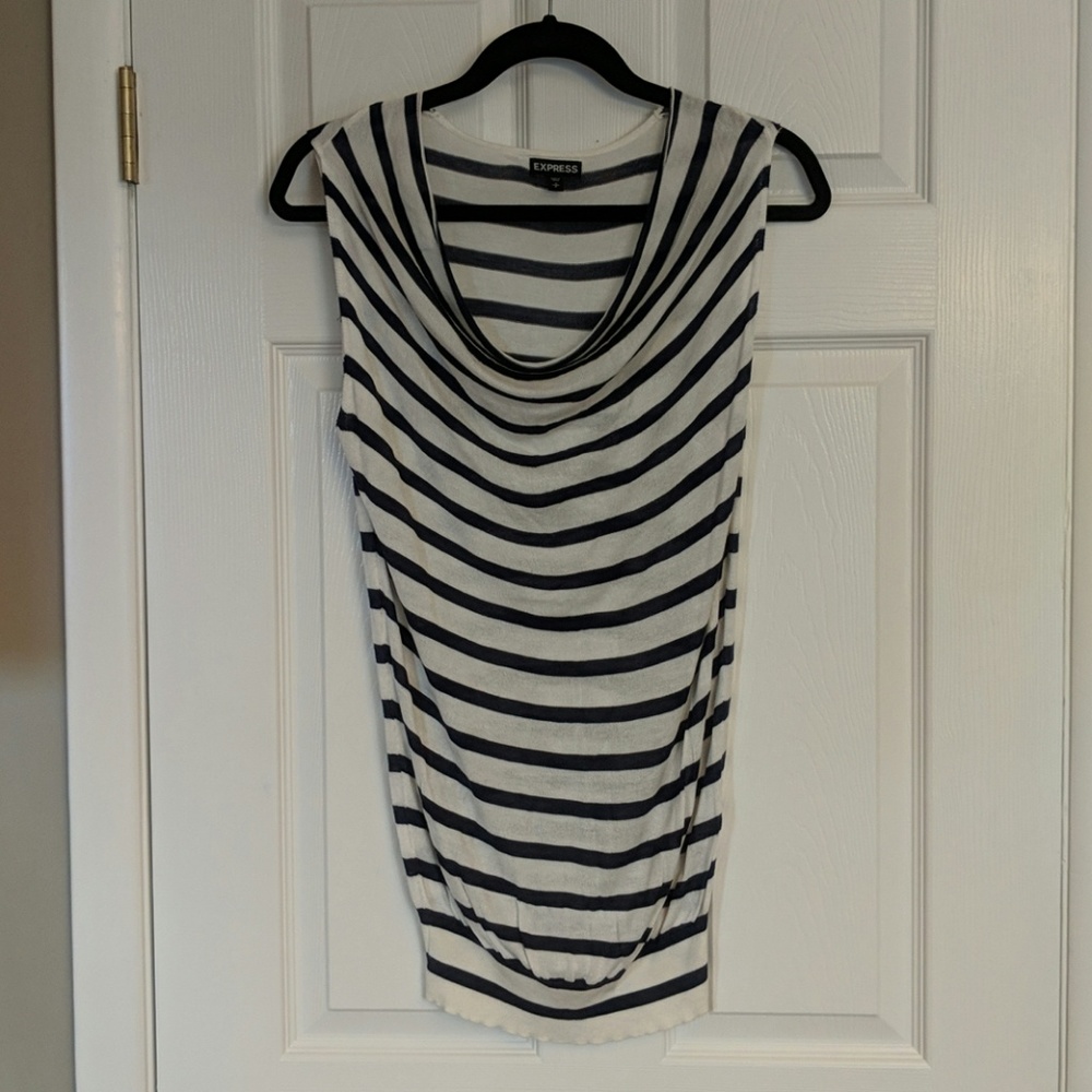 Express Nautical Stripe Tank